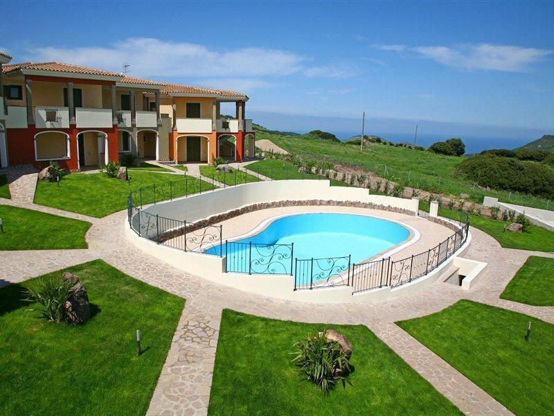 Residenza Le Farfalle Tergu Exterior foto