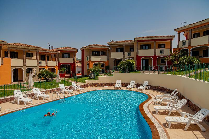 Residenza Le Farfalle Tergu Exterior foto